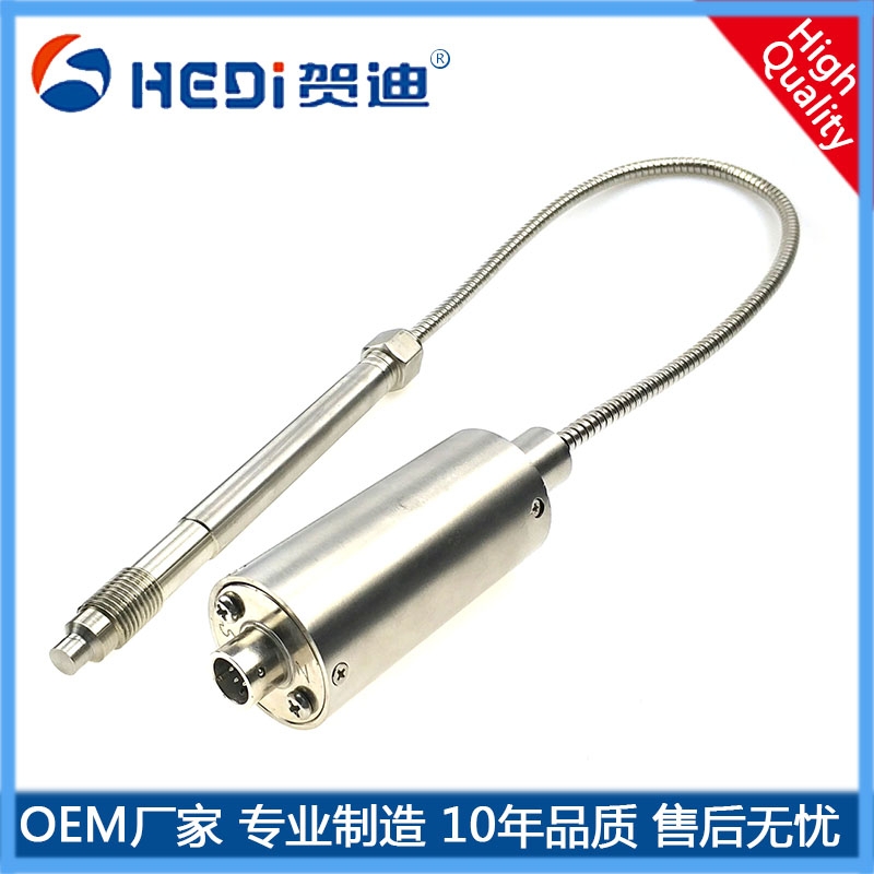 蒸汽鍋爐 擠出機械 橡膠行業PT124高溫熔體壓力傳感器/變送器 賀迪工廠定做