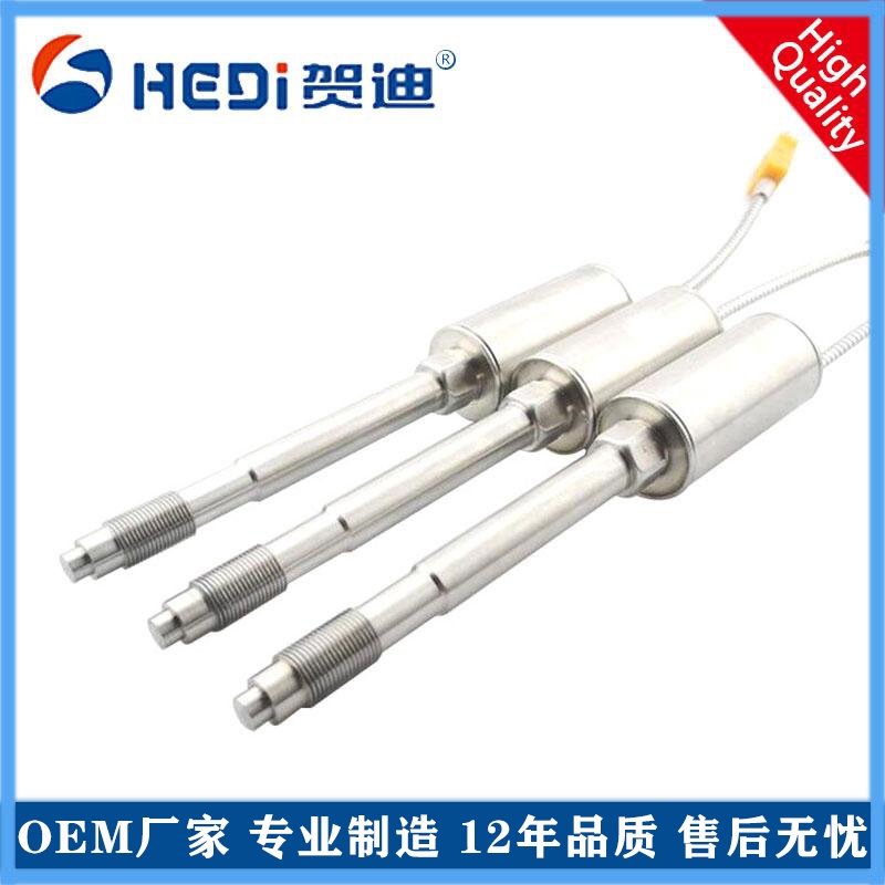 山東工廠批發壓力傳感器 賀迪傳感器PT142橡膠行業溫壓一體直桿式壓力傳感器